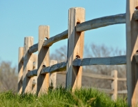 Styles &amp; Maintenance for Split &amp; Post Rail Fences